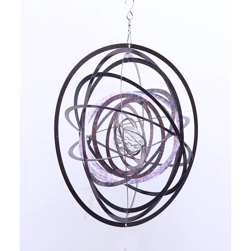 Universal Wind Spinner Stainless Steel For Garden Decoration