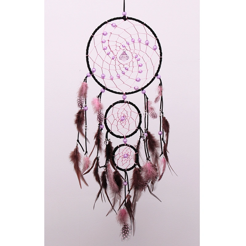 India Feather Dream Catcher For Christmas Gifts Home Decoration
