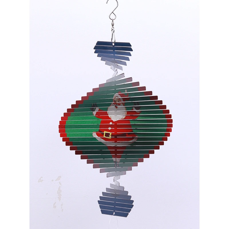 Snowman Wind Spinner For Garden Decoration