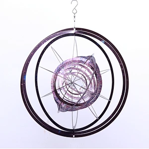 Universal Wind Spinner Stainless Steel For Garden Decoration