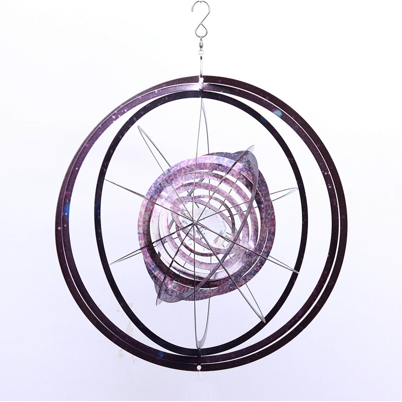 Universal Wind Spinner Stainless Steel For Garden Decoration
