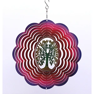 3D Tree Of Life Wind Spinner For Garden Decoration