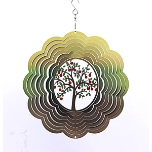 Tree Of Life Wind Spinner For Garden Decoration