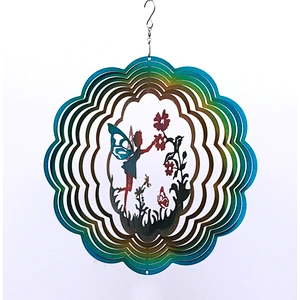 Fairy Wind Spinner For Garden Decoration
