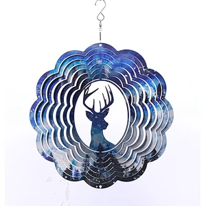 Wapiti Wind Spinner For Garden Decoration