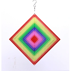 Rainbow Wind Spinner For Garden Decoration
