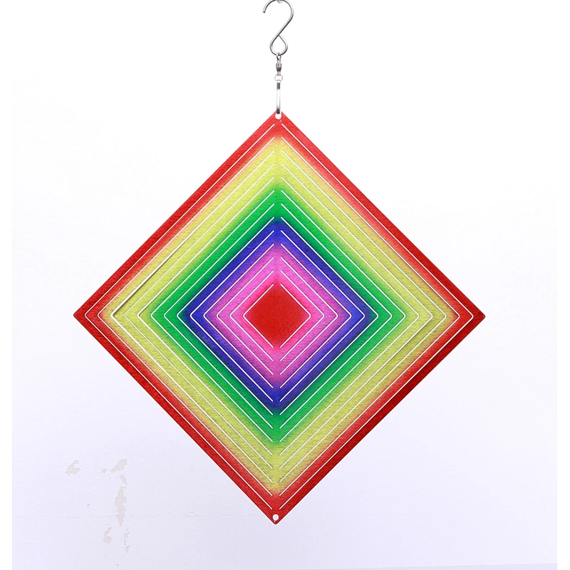 Rainbow Wind Spinner For Garden Decoration