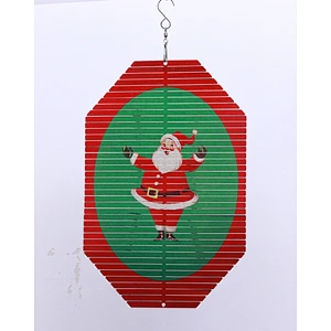 Snowman Wind Spinner For Garden Decoration