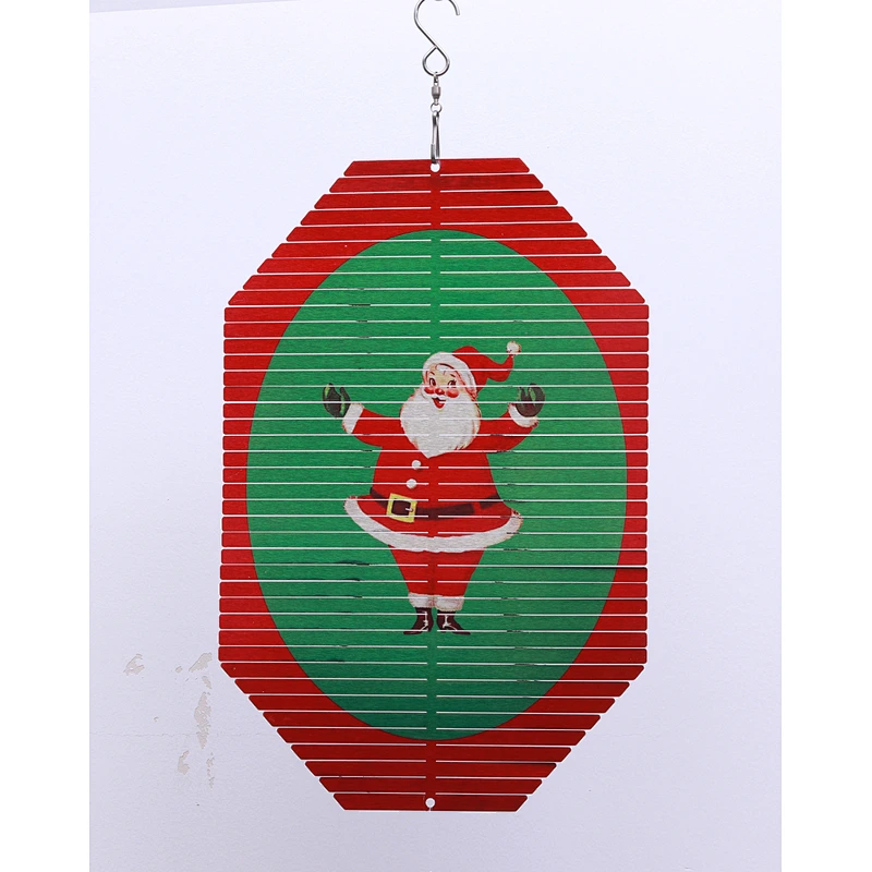 Snowman Wind Spinner For Garden Decoration