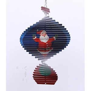 Snowman Wind Spinner For Garden Decoration