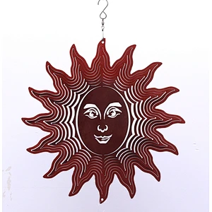 Hotsale Copper Stainless Steel Wind Spinner For Garden Decoration Christmas Gifts