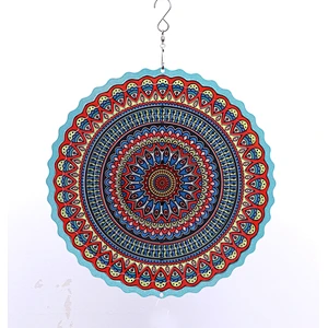 Mandala Wind Spinner For Garden Decoration