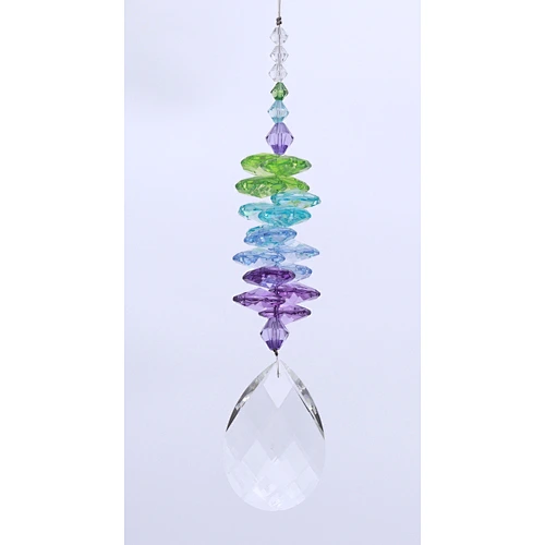 Spring Crystal Sun Catcher For Garden Home Decoration