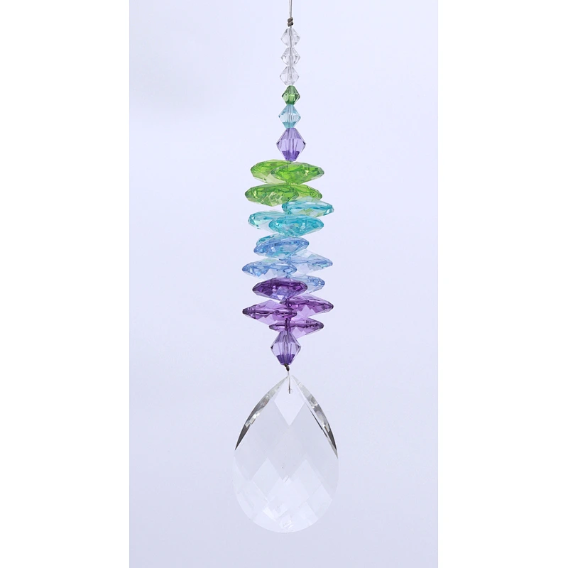 Spring Crystal Sun Catcher For Garden Home Decoration