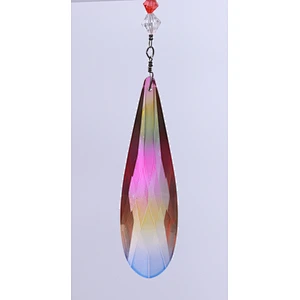 Crystal Pendant Butterfly Sun Catcher For Home Decoration