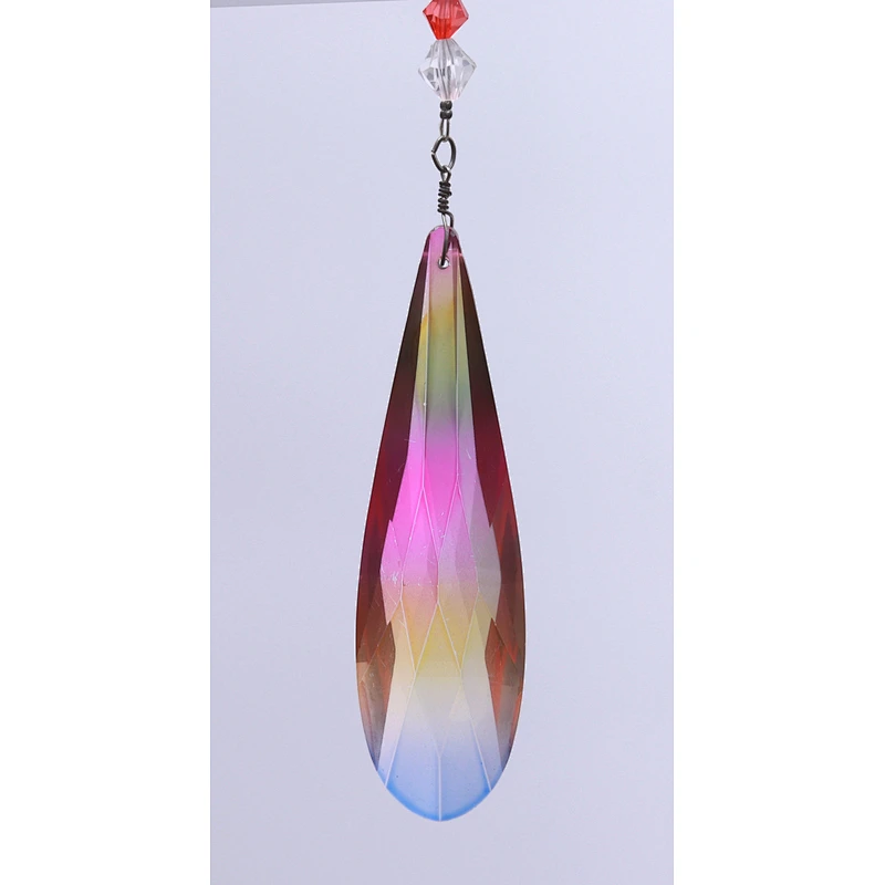 Crystal Pendant Butterfly Sun Catcher For Home Decoration