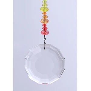 Long Chain Crystal Sun Catcher