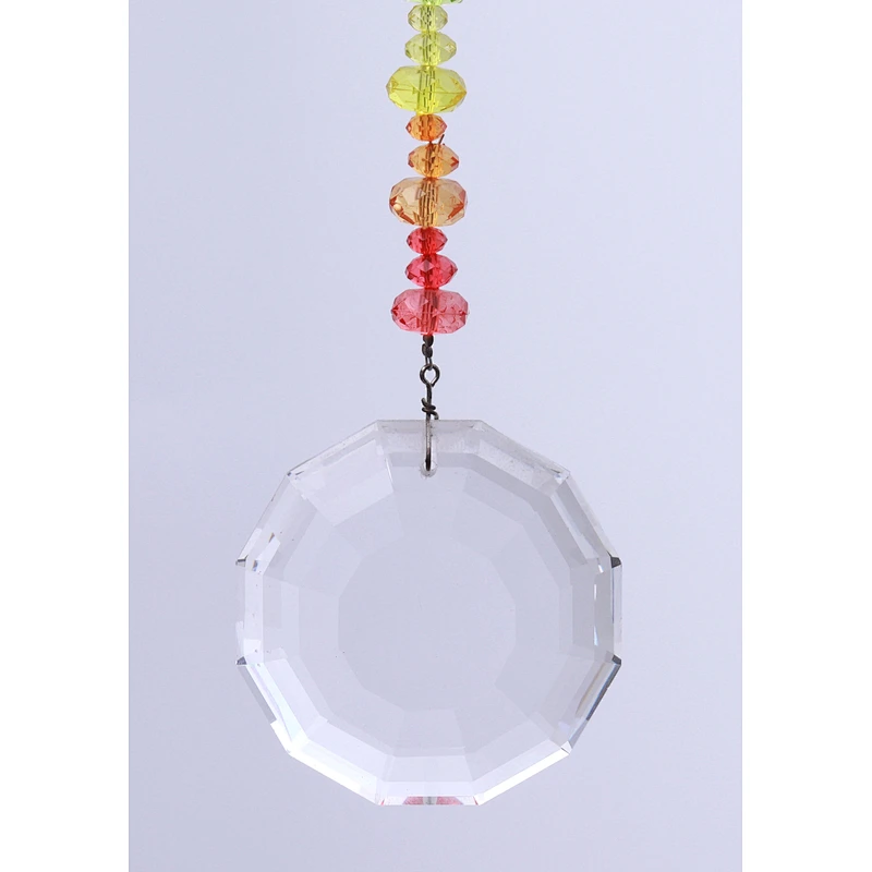 Long Chain Crystal Sun Catcher