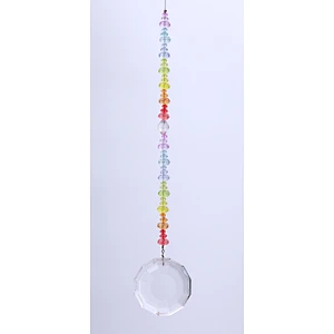 Long Chain Crystal Sun Catcher