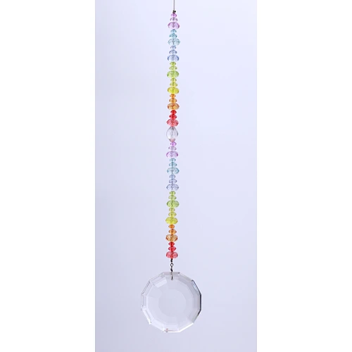Long Chain Crystal Sun Catcher