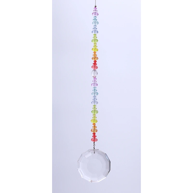 Long Chain Crystal Sun Catcher