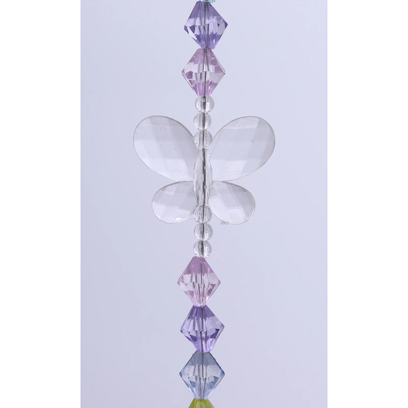 Crystal Pendant Butterfly Sun Catcher For Home Decoration