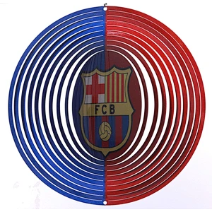 Futbol Club Barcelona Wind Spinner For Garden Decoration