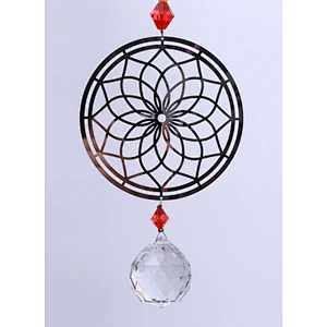 Flower Of Life Sun Catcher For Home Decoration