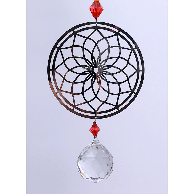 Flower Of Life Sun Catcher For Home Decoration