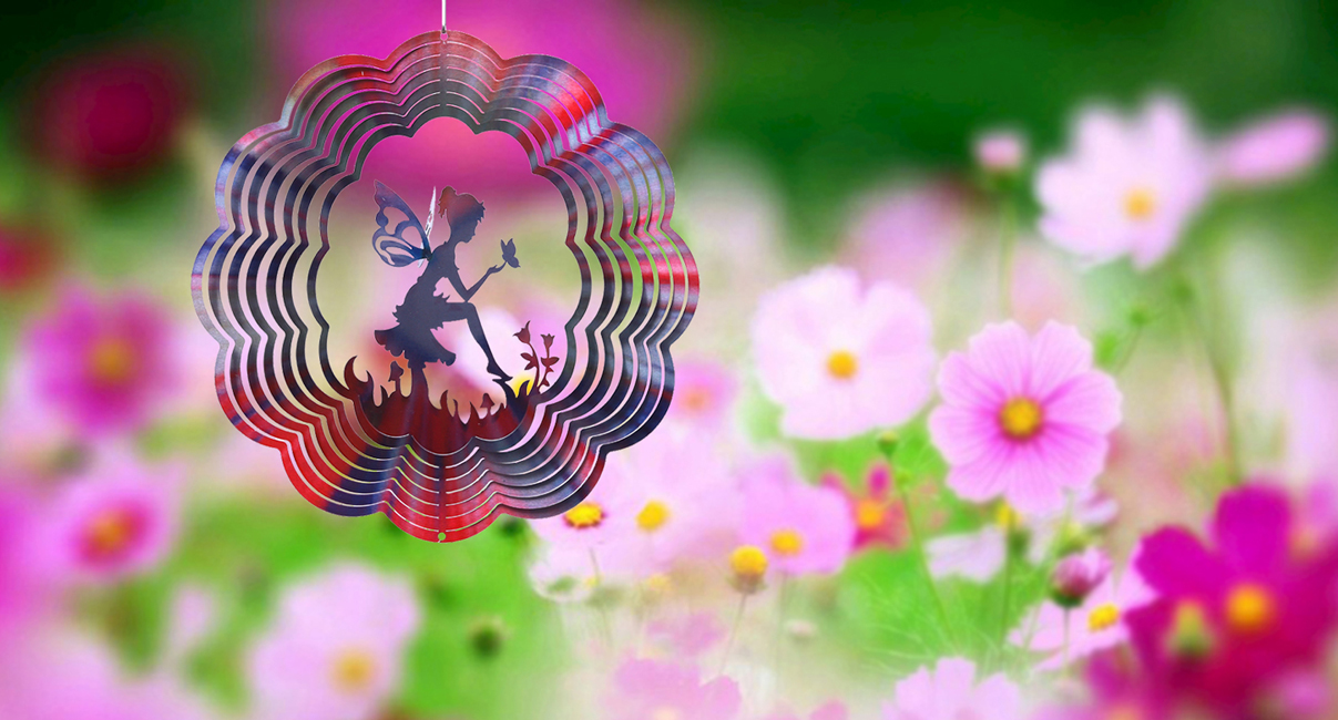 Fairy wind spinner