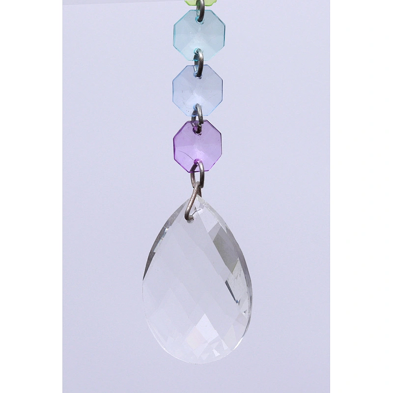 Tree Of Life Crystal Sun Catcher For Garden Home Decoration