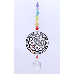 Mandala Crystal Sun Catcher For Garden Home Decoration