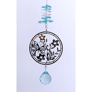 March Sign Crystal Sun Catcher For Garden Home Decoration