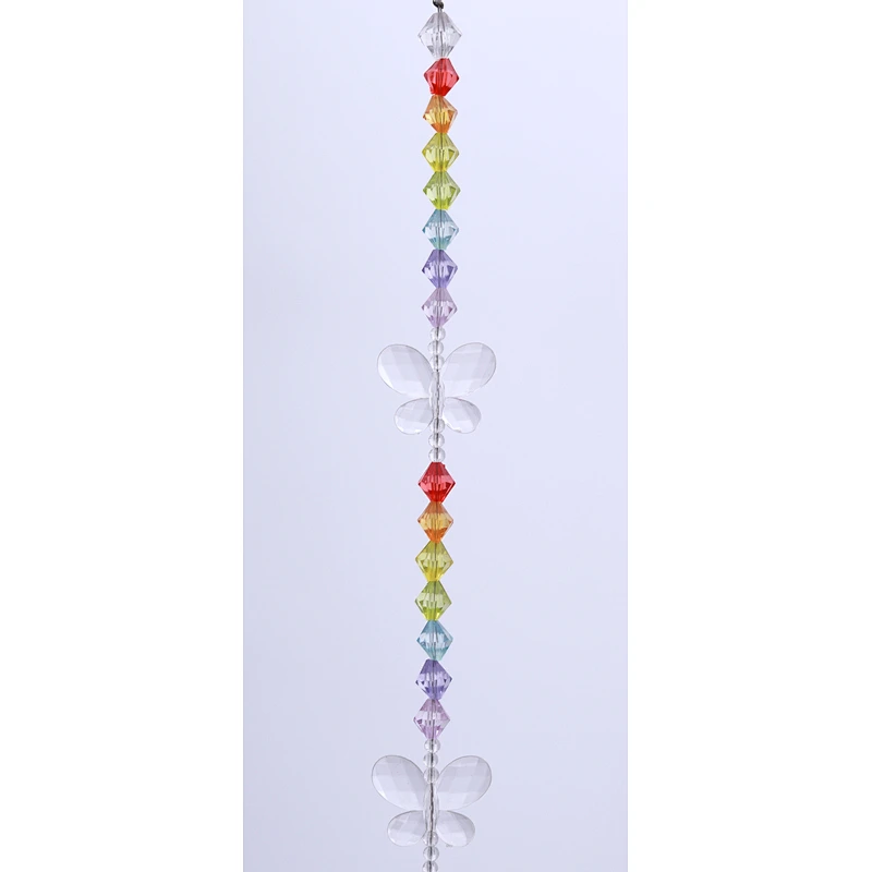 Crystal Pendant Butterfly Sun Catcher For Home Decoration