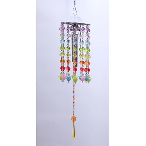 Rainbow Crystal Sun Catcher Wind Chime For Home Garden Decoration