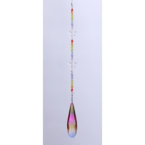 Crystal Pendant Butterfly Sun Catcher For Home Decoration