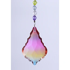 Crystal Pendant Butterfly Sun Catcher For Home Decoration