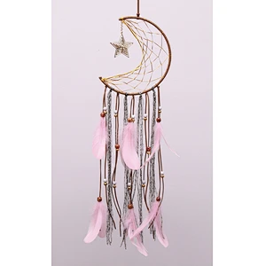 Moon Star Dream Catcher For Bedroom Decoration
