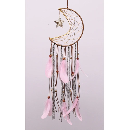 Moon Star Dream Catcher For Bedroom Decoration