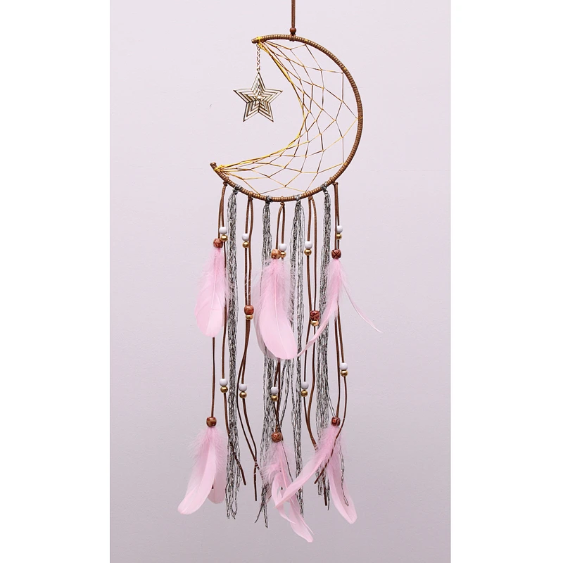 Moon Star Dream Catcher For Bedroom Decoration