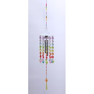 Rainbow Crystal Sun Catcher Wind Chime For Home Garden Decoration
