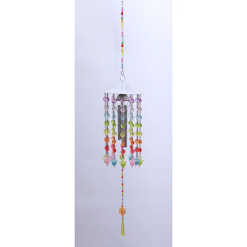 Rainbow Crystal Sun Catcher Wind Chime For Home Garden Decoration