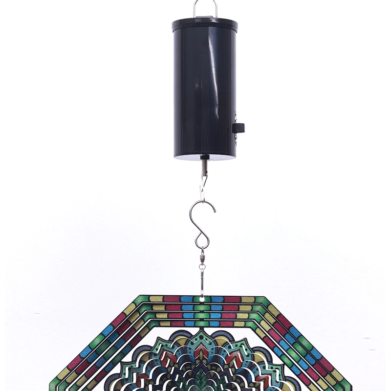 Spinner Display Motor Drive Wind Spinner