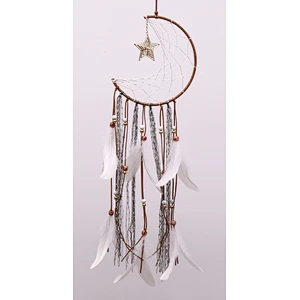 Moon Star India Style Dream Catcher For Bedroom Decoration