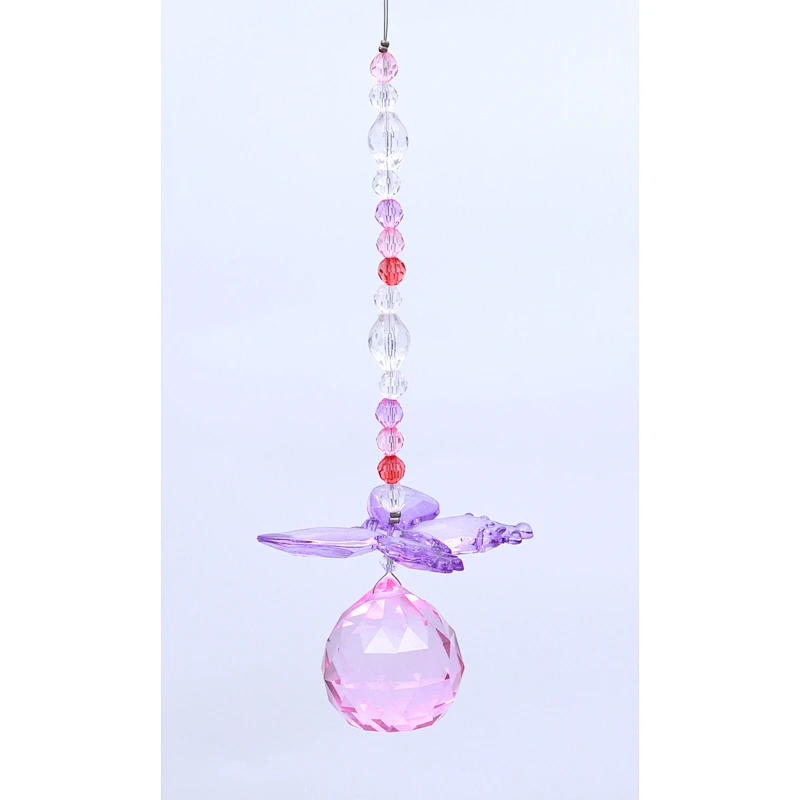 Vivid Butterfly Crystal Pendant Sun Catcher For Home Decoraiton