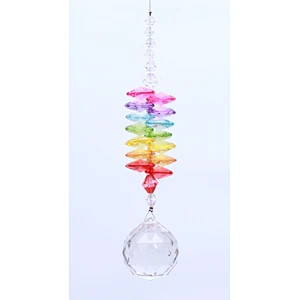 Rainbow Crystal Sun Catcher For Home Decoration