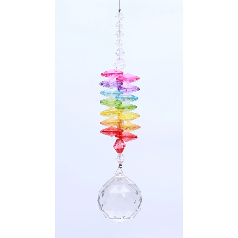 Rainbow Crystal Sun Catcher For Home Decoration