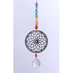 Flower Of Life Sun Catcher For Home Decoration