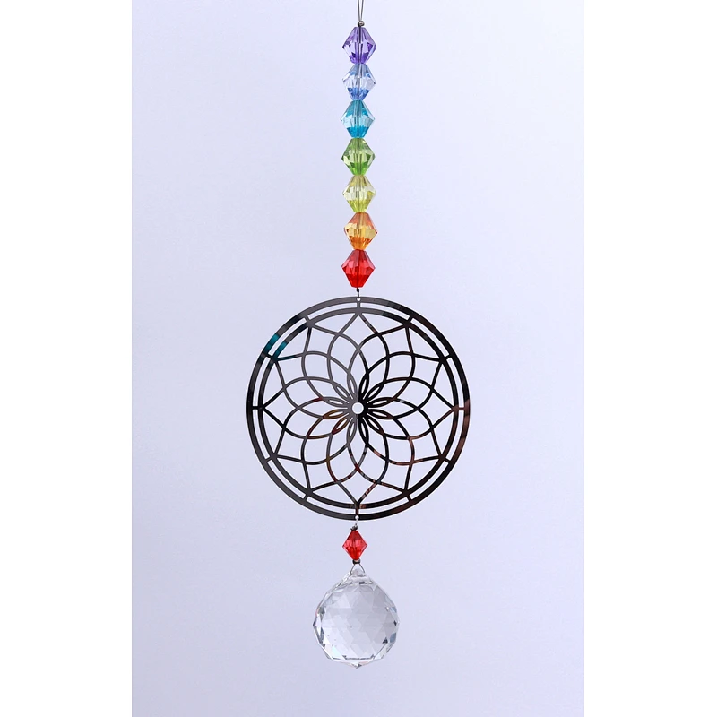 Flower Of Life Sun Catcher For Home Decoration