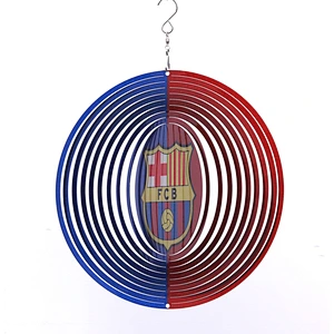 Futbol Club Barcelona Wind Spinner For Garden Decoration